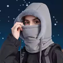 Balaclava Cold Weather Windproof Ski Visor Winter Breathable Thermal Face Mask Neck Warmer Scarf Helmet Hood Cycling Neck Warmer