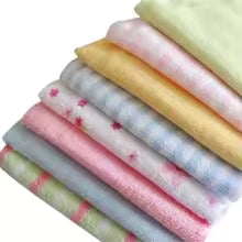 8pcs/Set Soft Cotton Baby Infant Newborn Bath Towel Washcloth Feeding Wipe Cloth Towels For Infant