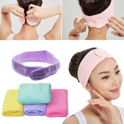 Beauty Head-Cloth Adjustable Facial Band